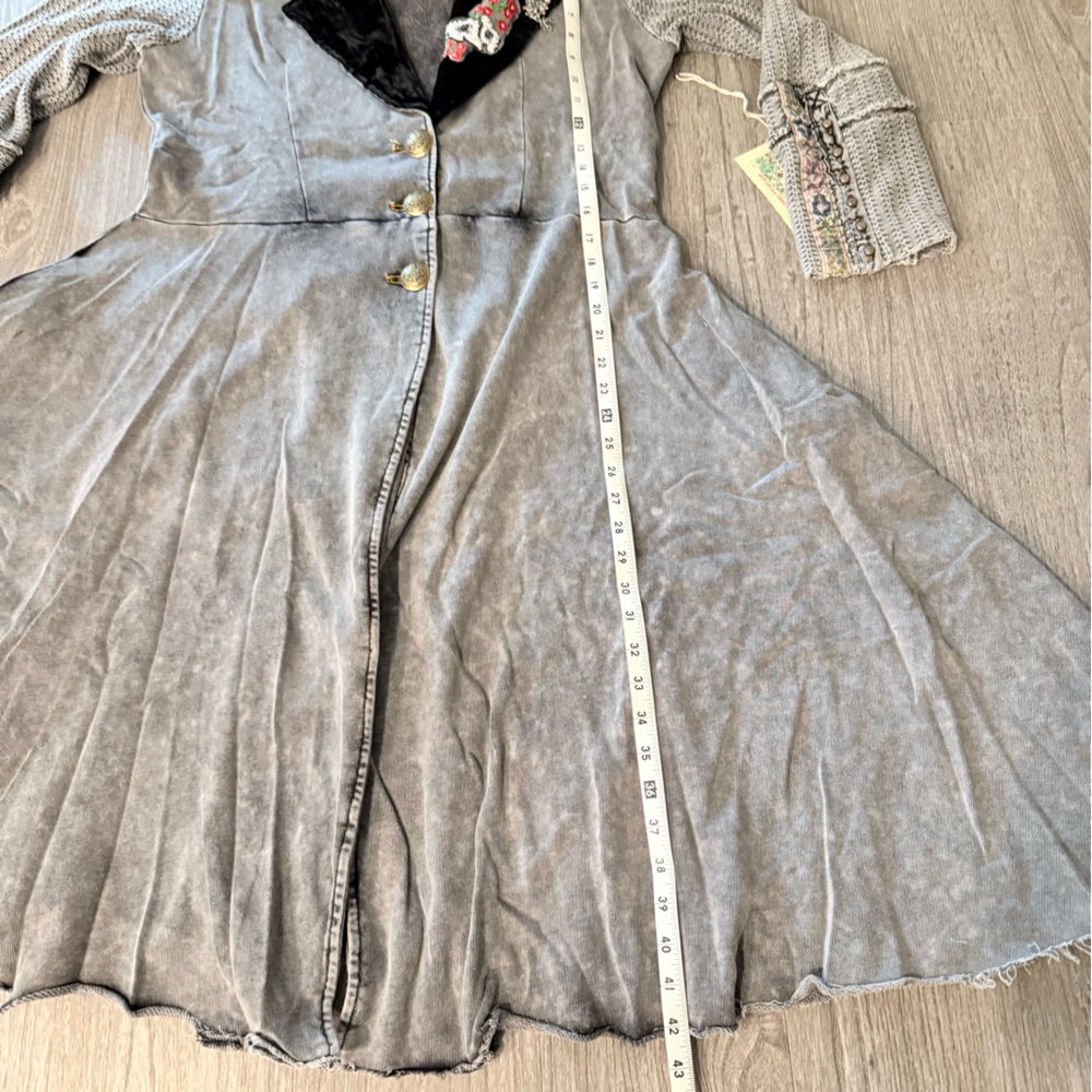 Aratta Captain General Coat NWT - Picture 12 of 15